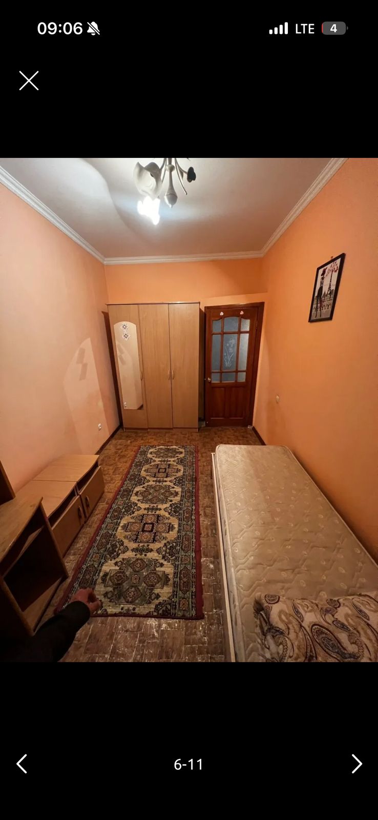 3 ком, 106 серия, 65 м2, этаж 8/9, Сост: Хорошее - фото 1