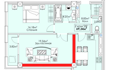 Купить квартиру Бишкек