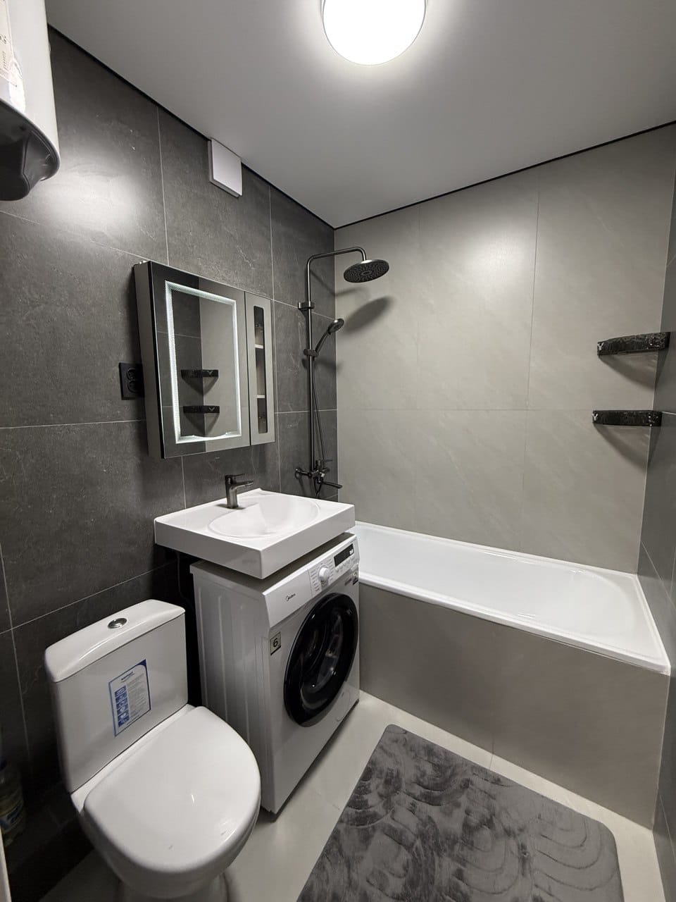 Элитка, 1 ком, 26 м2, этаж 7/9, ж/к Aalam City, Сост: Евроремонт - фото 3