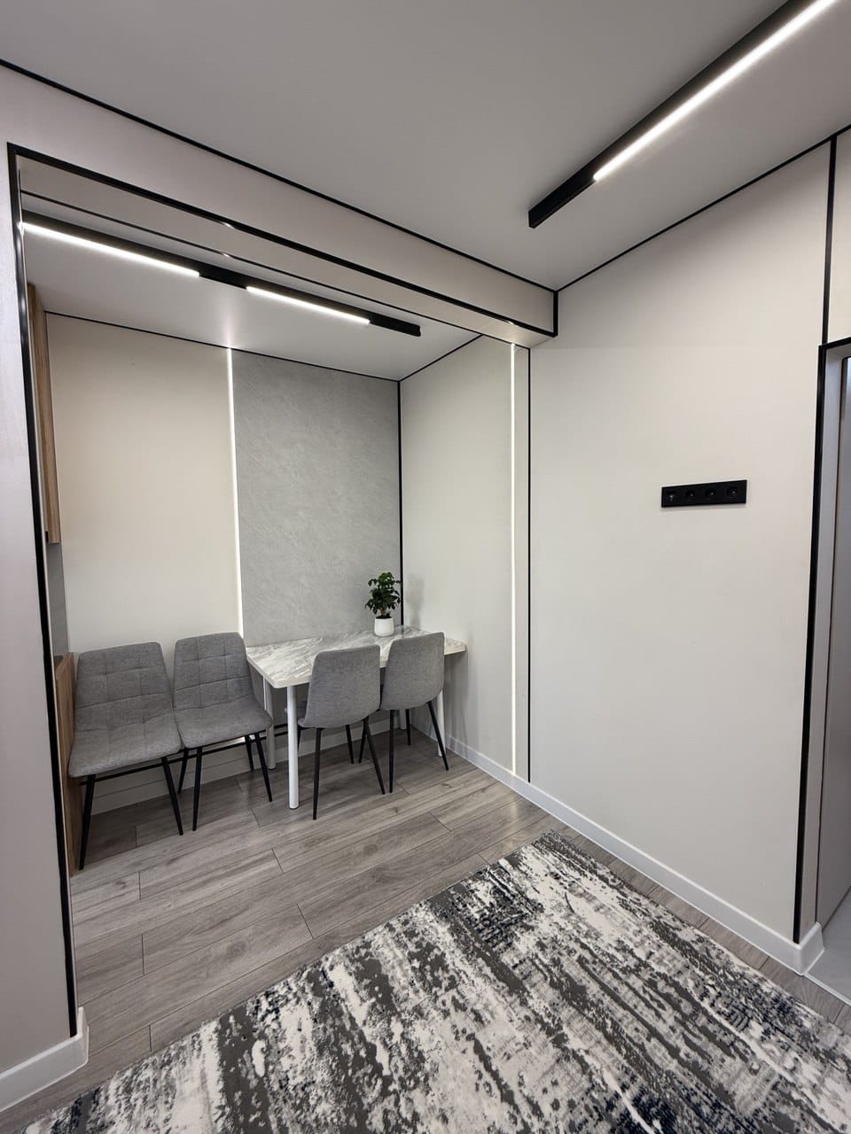 Элитка, 1 ком, 26 м2, этаж 7/9, ж/к Aalam City, Сост: Евроремонт - фото 5