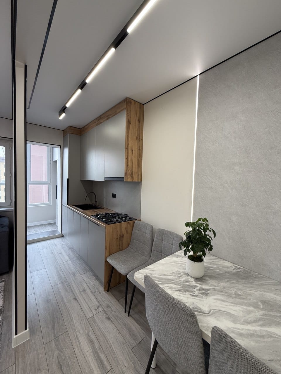 Элитка, 1 ком, 26 м2, этаж 7/9, ж/к Aalam City, Сост: Евроремонт - фото 9