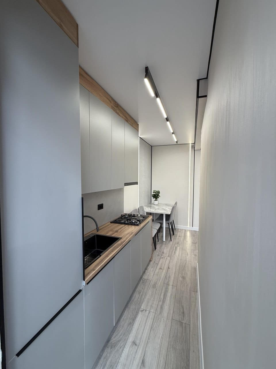 Элитка, 1 ком, 26 м2, этаж 7/9, ж/к Aalam City, Сост: Евроремонт - фото 12