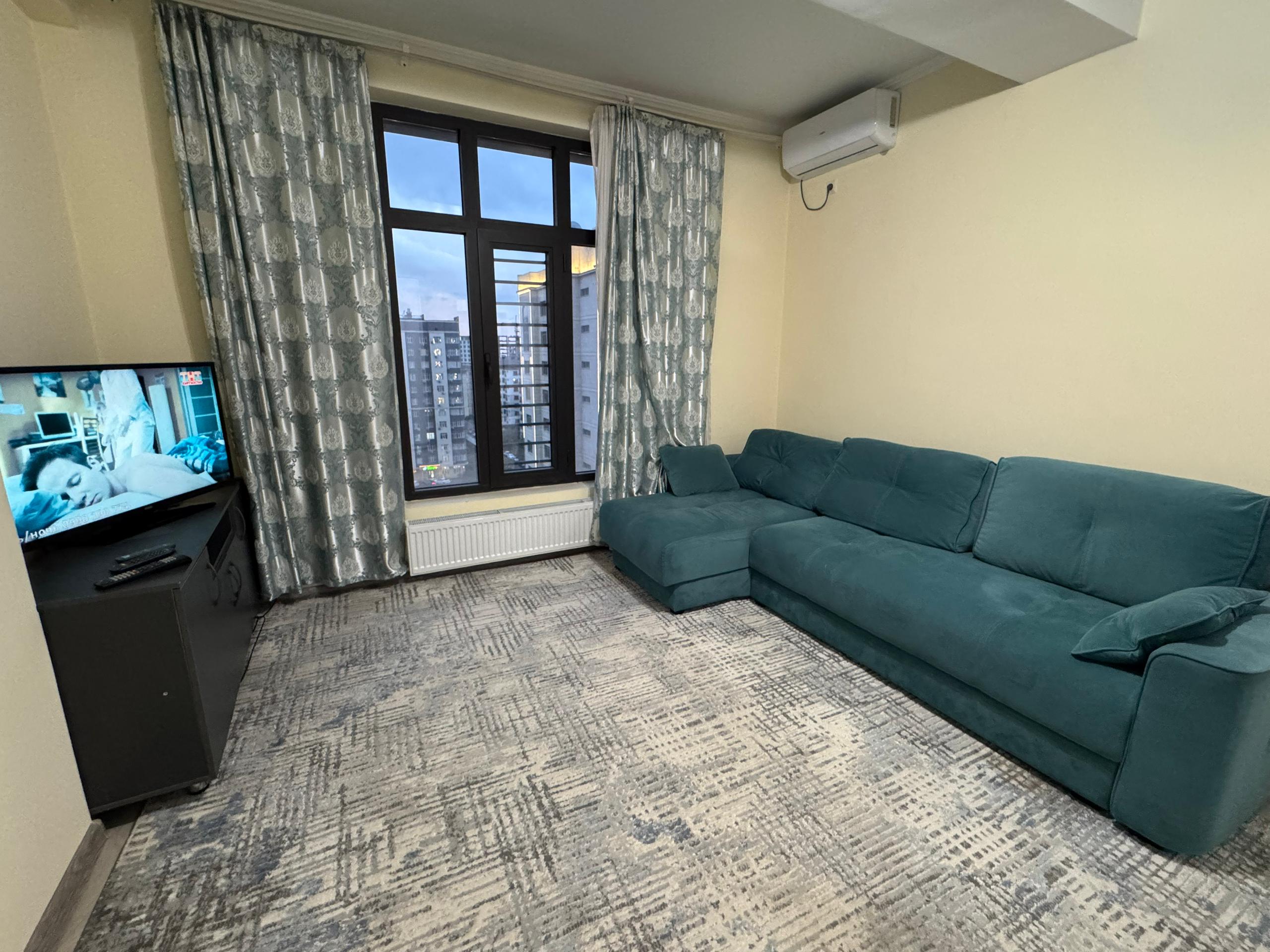 Элитка, 1 ком, 42 м2, этаж 9/12, ж/к Парк Авеню (Park Avenue), Сост: Евроремонт - фото 12