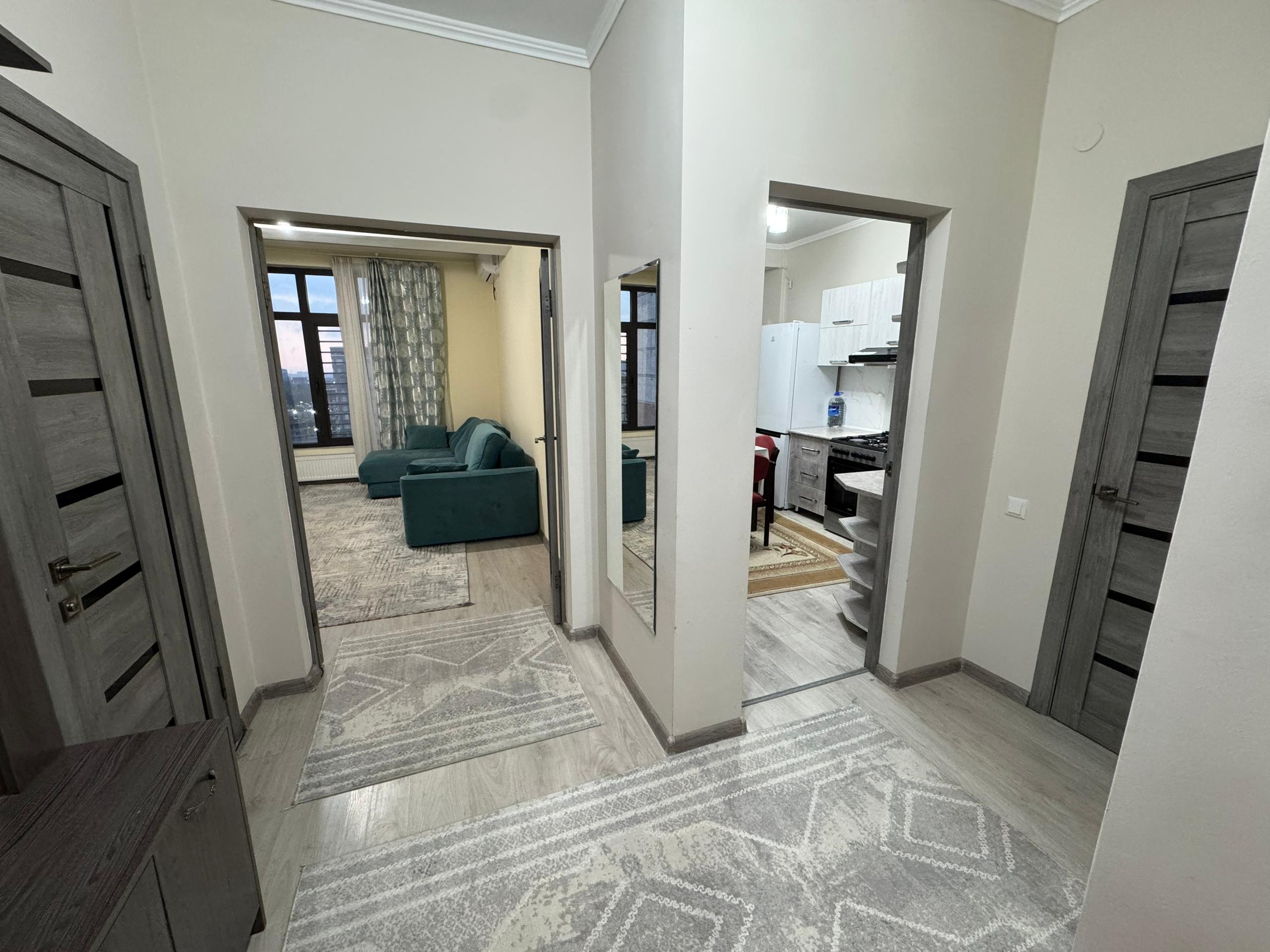 Элитка, 1 ком, 42 м2, этаж 9/12, ж/к Парк Авеню (Park Avenue), Сост: Евроремонт - фото 18