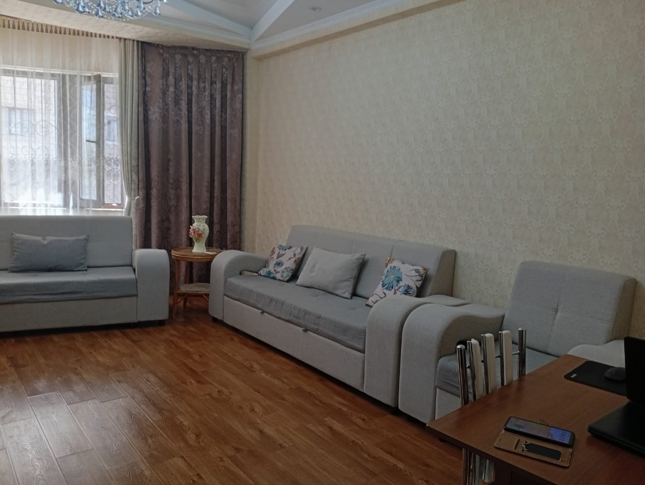 Продажа, Элитка, 3 ком, 100 м2, этаж 2/10, ж/к Гарант Стиль, Сост: Евроремонт - фото 9