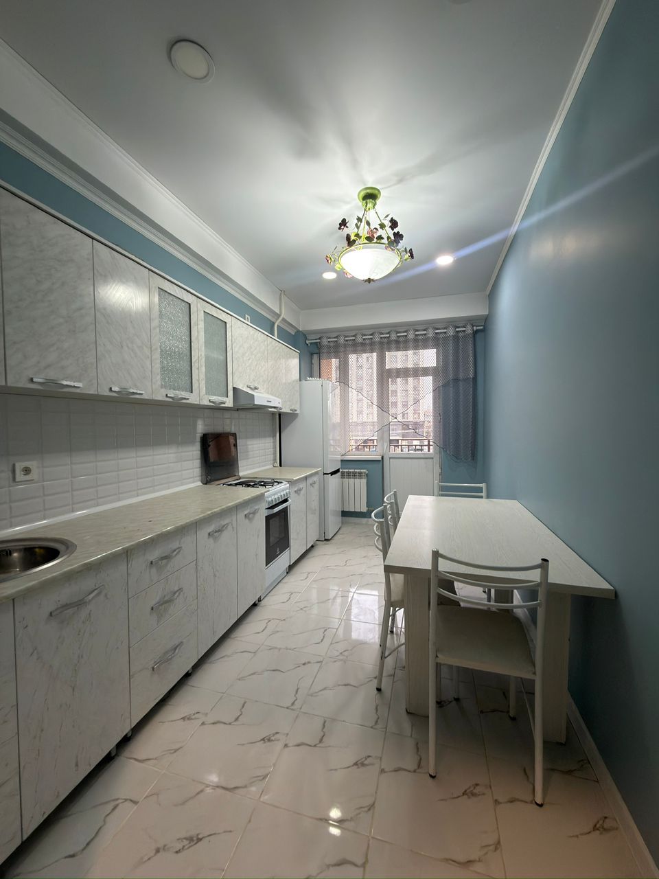 Элитка, 2 ком, 86 м2, этаж 4/12, ж/к Перле 7мкр, Сост: Евроремонт - фото 3