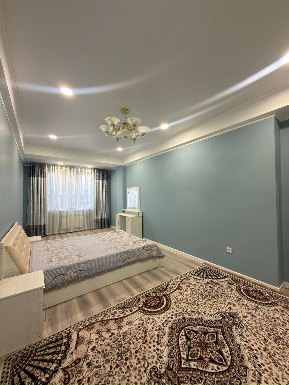 Элитка, 2 ком, 86 м2, этаж 4/12, ж/к Перле 7мкр, Сост: Евроремонт - фото 6