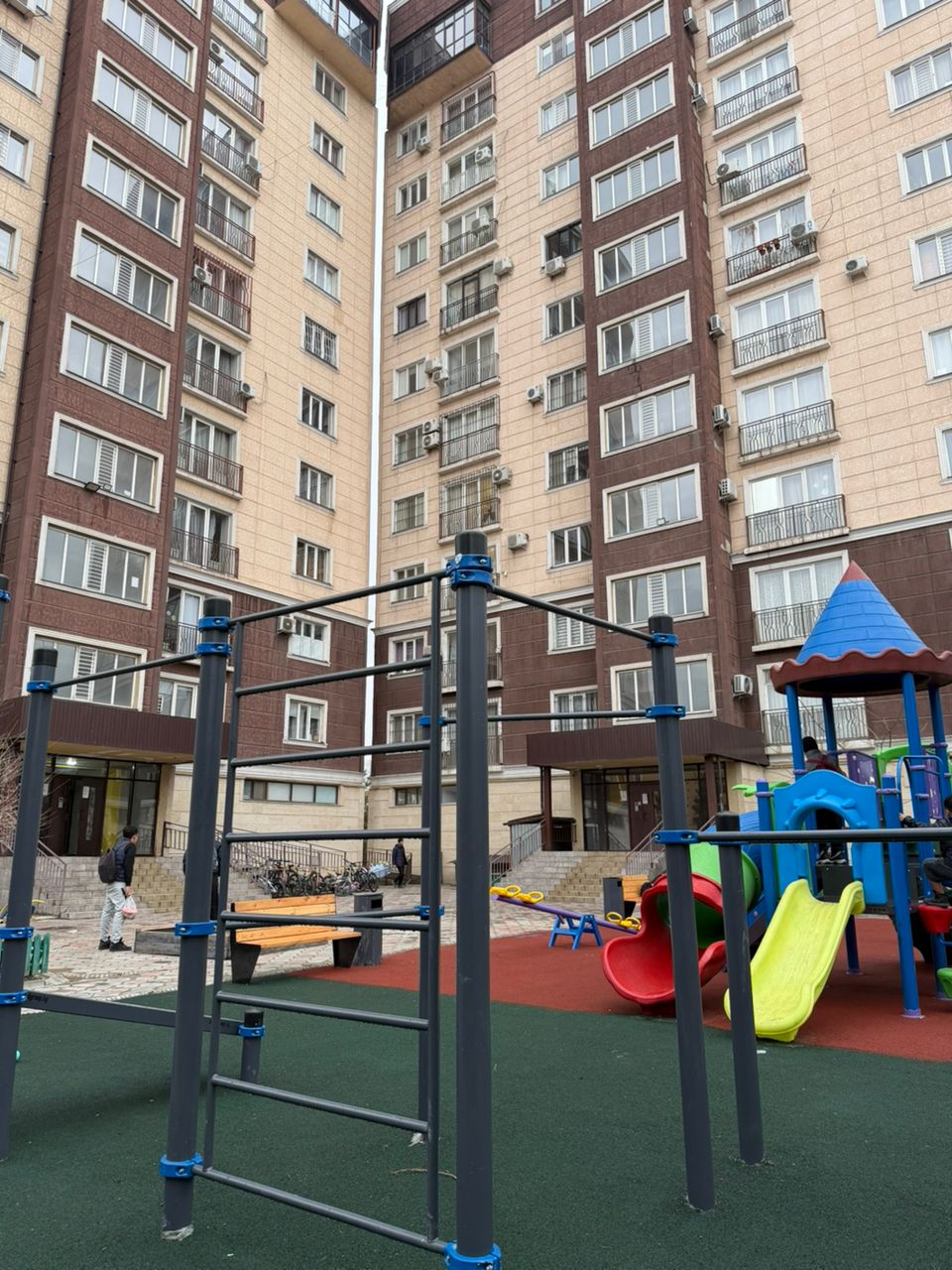 Элитка, 2 ком, 86 м2, этаж 4/12, ж/к Перле 7мкр, Сост: Евроремонт - фото 11
