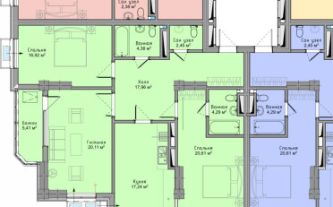 Купить квартиру Бишкек