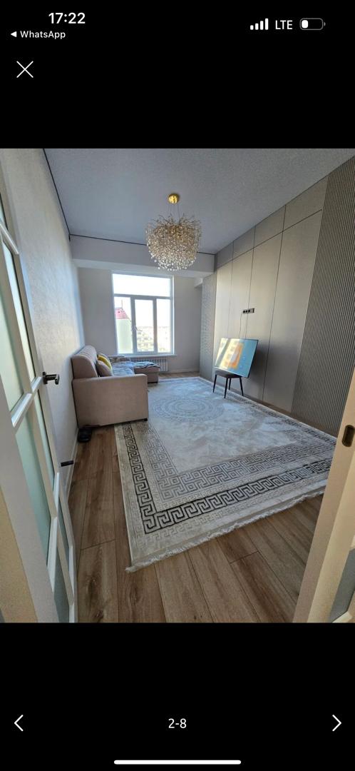 Продажа, Элитка, 2 ком, 75 м2, этаж 7/14, ж/к Бот Сад, Сост: Евроремонт - фото 3