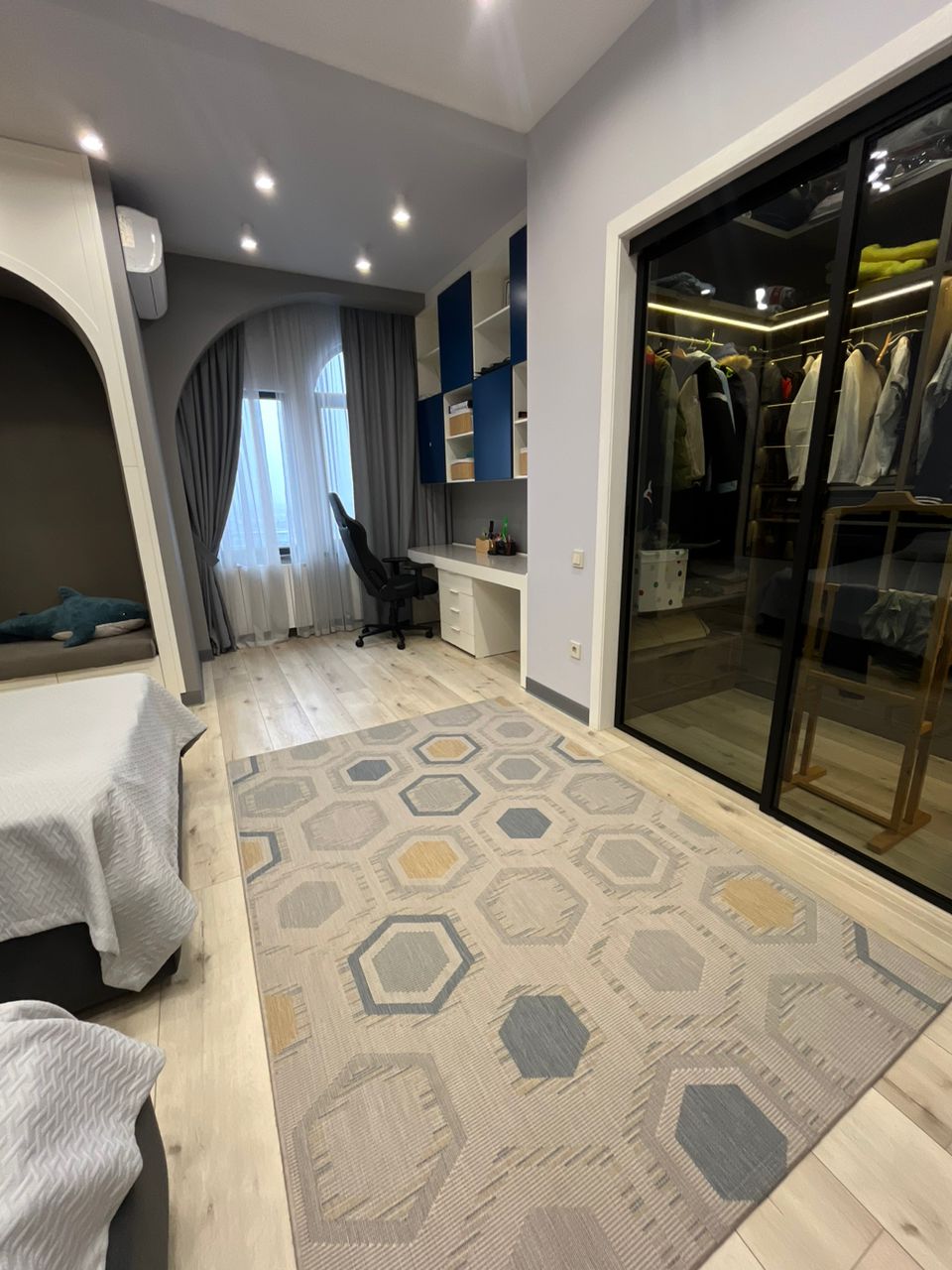 Продажа, Элитка, 5 ком, 245 м2, этаж 8/9, ж/к Централ Парк (Central Park), Сост: Евроремонт - фото 9