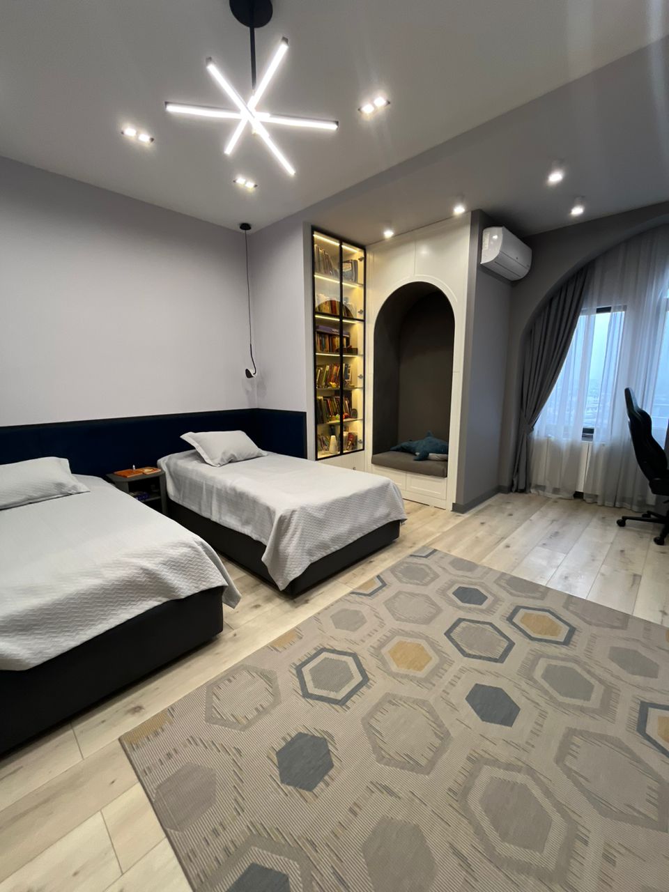 Продажа, Элитка, 5 ком, 245 м2, этаж 8/9, ж/к Централ Парк (Central Park), Сост: Евроремонт - фото 12