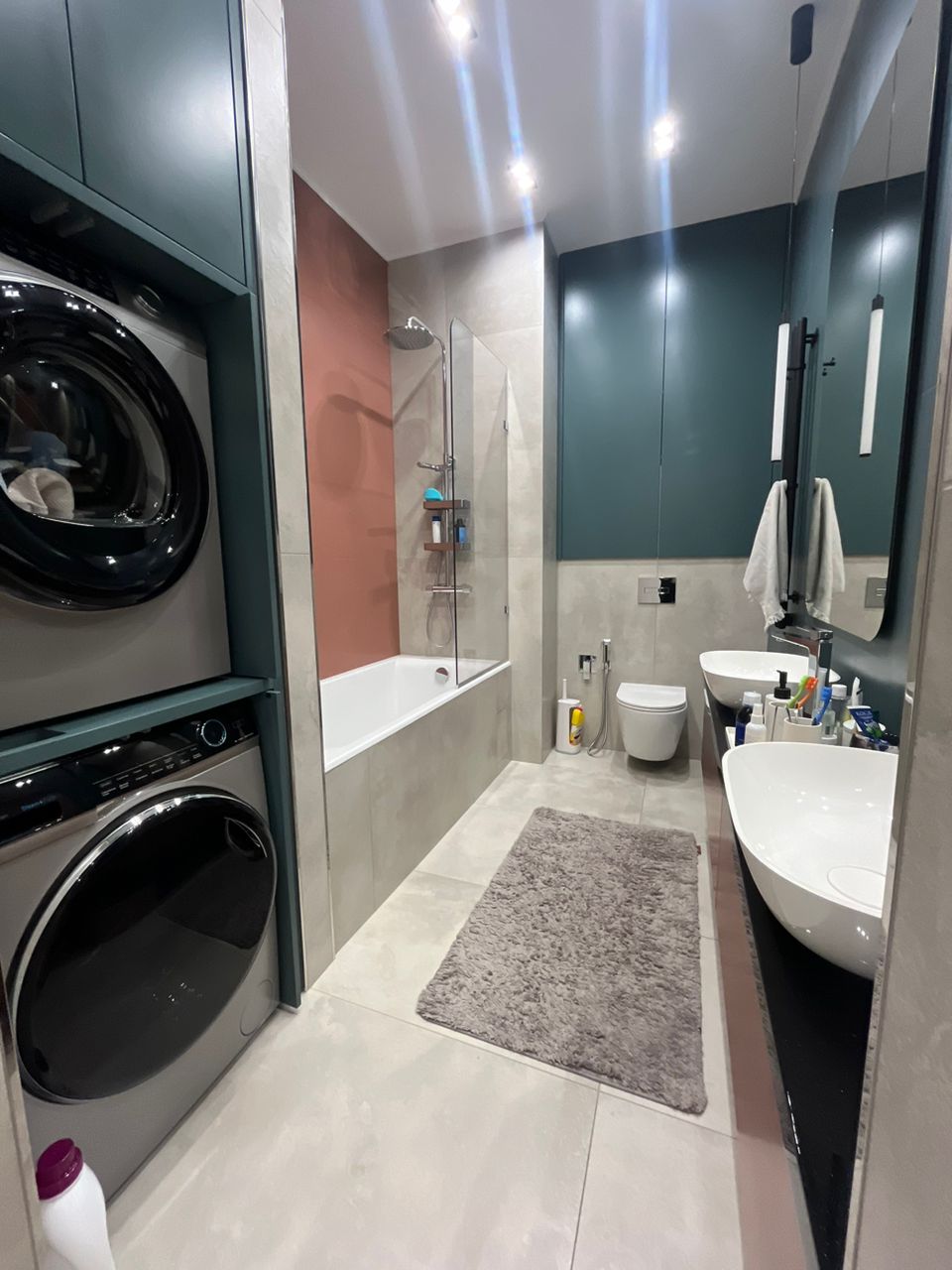 Продажа, Элитка, 5 ком, 245 м2, этаж 8/9, ж/к Централ Парк (Central Park), Сост: Евроремонт - фото 16