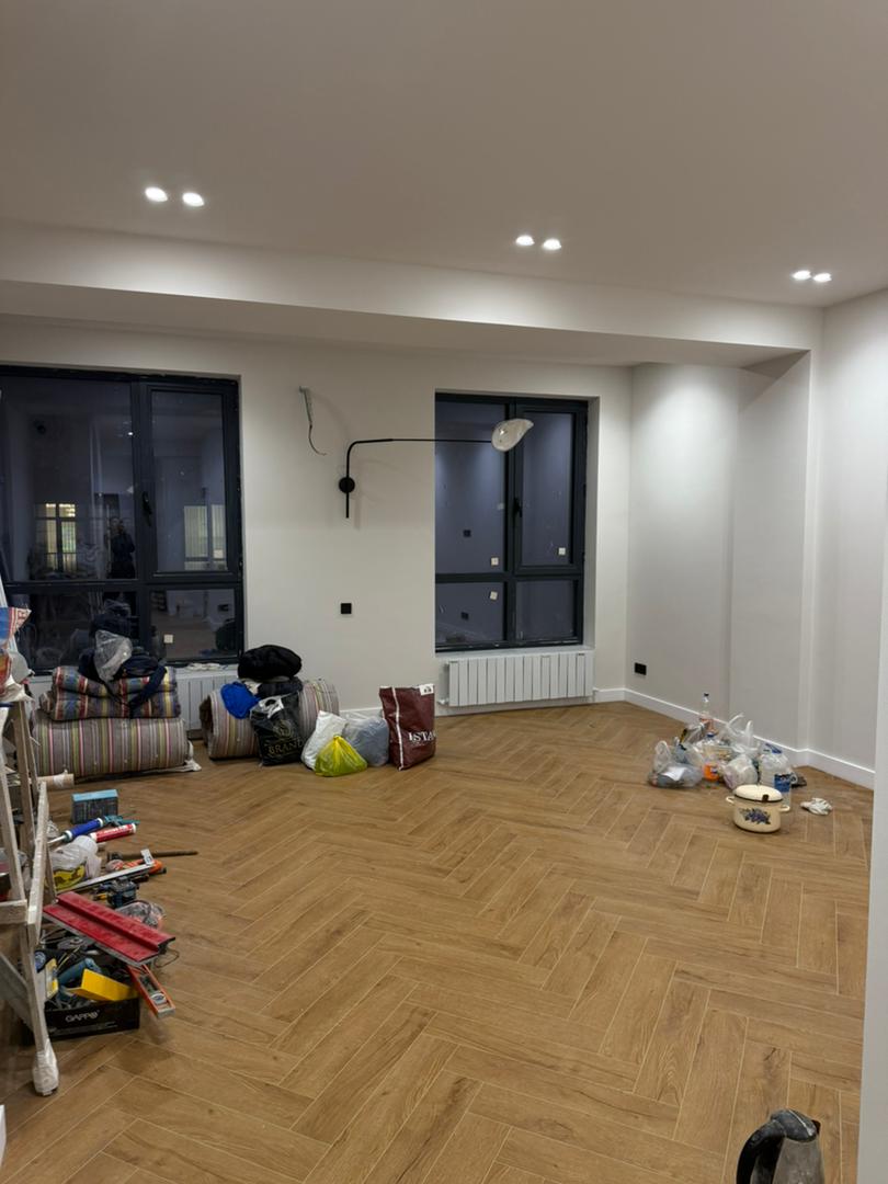 Продажа, Элитка, 2 ком, 59.27 м2, этаж 2/12, ж/к Кап Строй Сити (Capstroy City), Сост: Евроремонт - фото 1