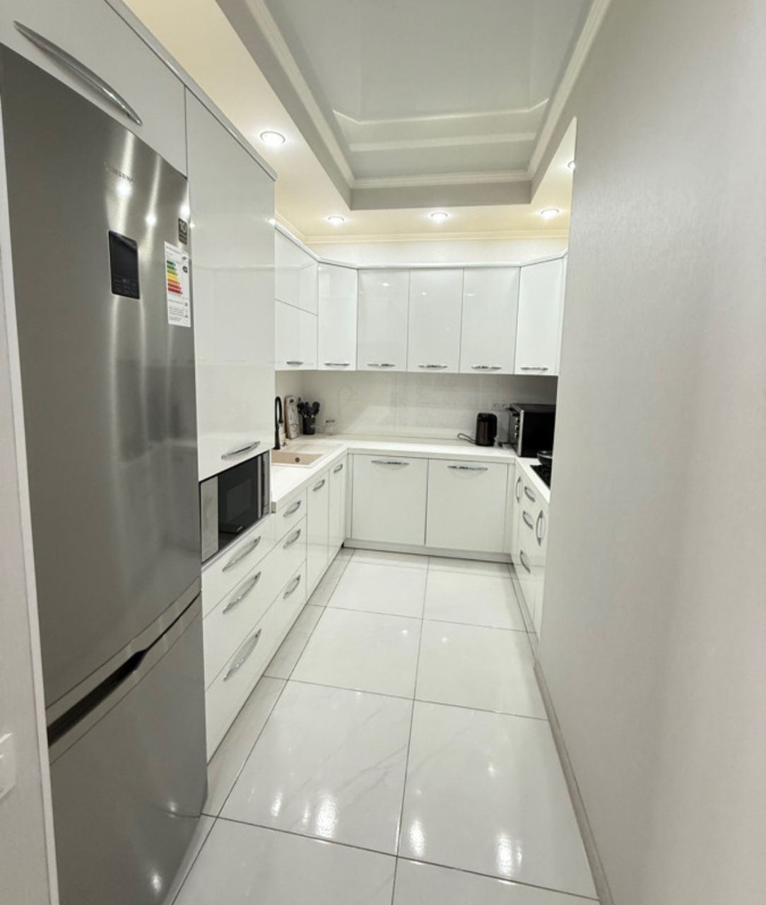 Продажа, Элитка, 3 ком, 80 м2, этаж 8/10, ж/к За Караваном, Сост: Евроремонт - фото 7