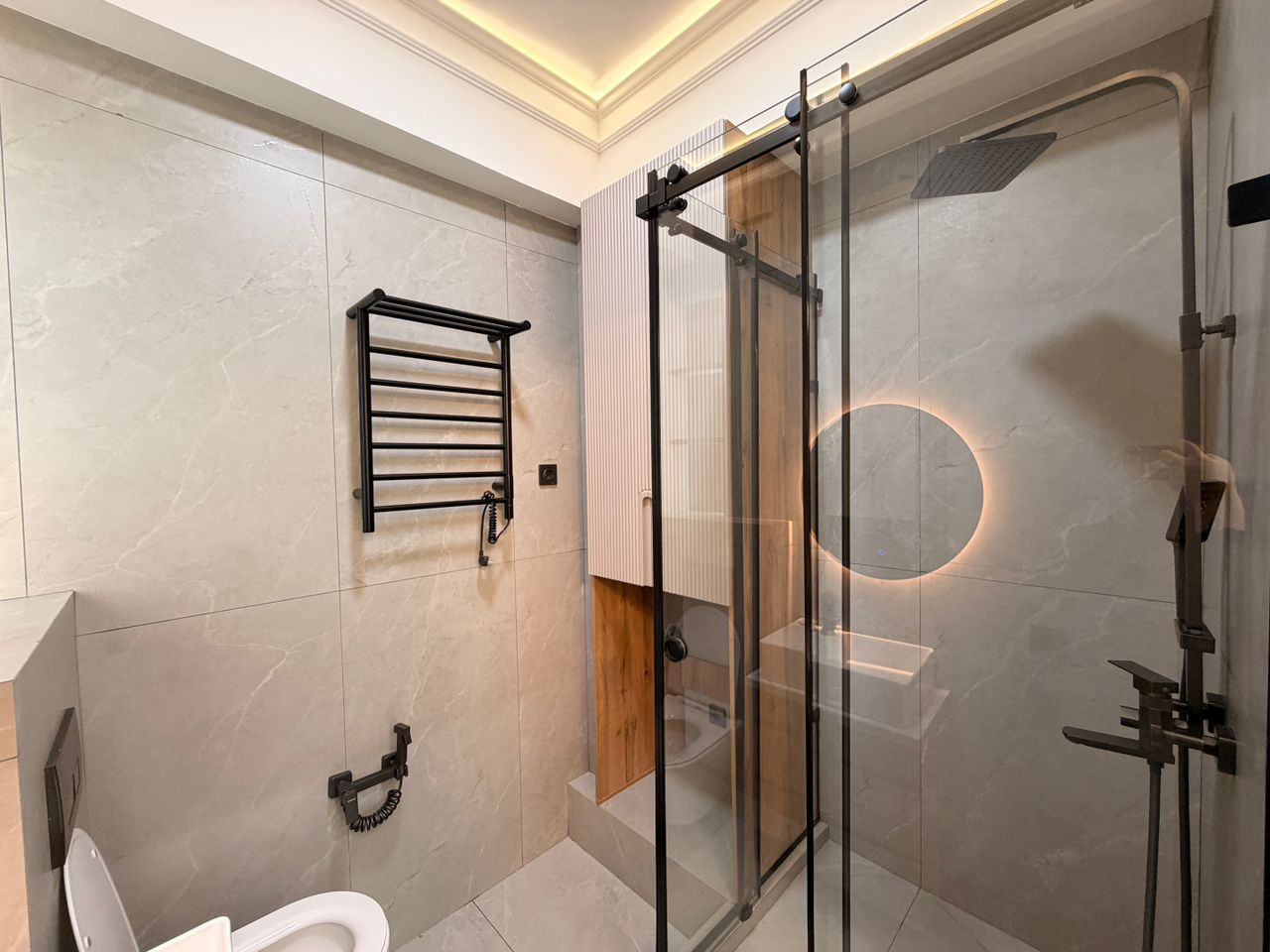 Продажа, Элитка, 3 ком, 116.3 м2, этаж 13/16, ж/к Venezian, Сост: Евроремонт - фото 9