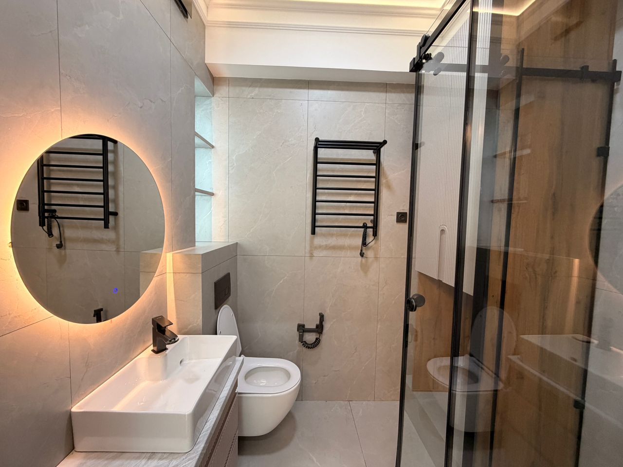 Продажа, Элитка, 3 ком, 116.3 м2, этаж 13/16, ж/к Venezian, Сост: Евроремонт - фото 13