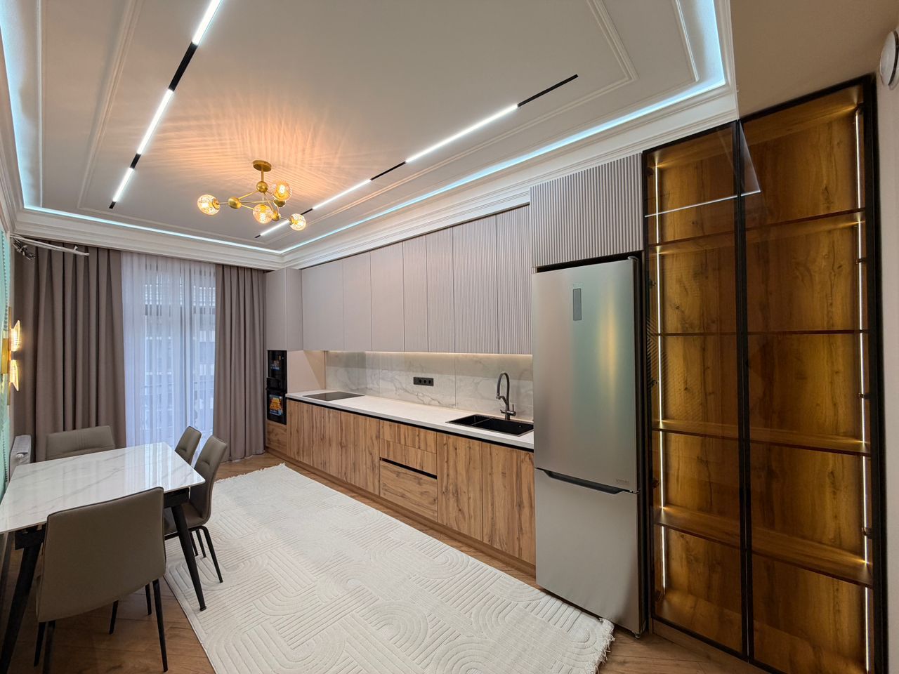 Продажа, Элитка, 3 ком, 116.3 м2, этаж 13/16, ж/к Venezian, Сост: Евроремонт - фото 14