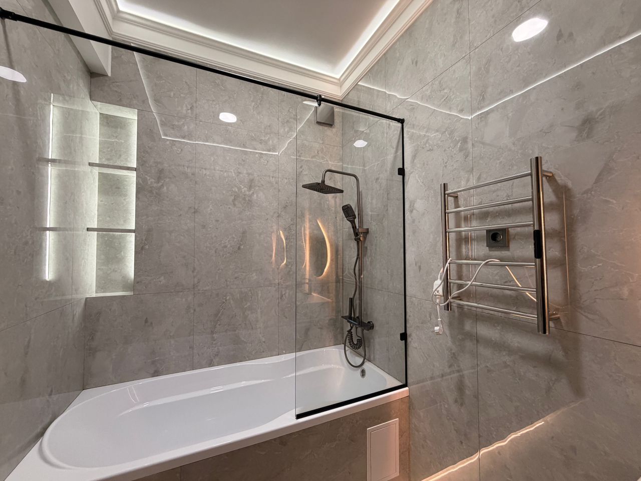 Продажа, Элитка, 3 ком, 116.3 м2, этаж 13/16, ж/к Venezian, Сост: Евроремонт - фото 24