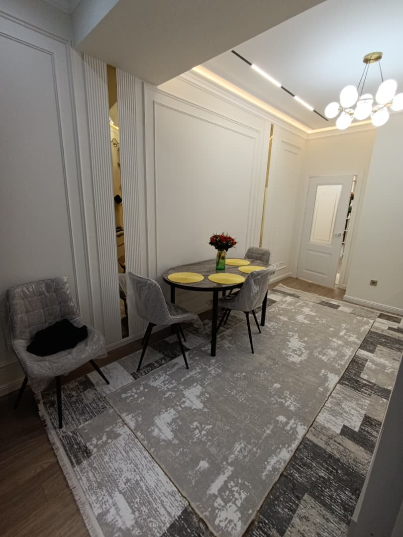 Продажа, Элитка, 3 ком, 74 м2, этаж 3/17, ж/к Venezian, Сост: Евроремонт - фото 8