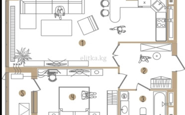 Купить квартиру Бишкек