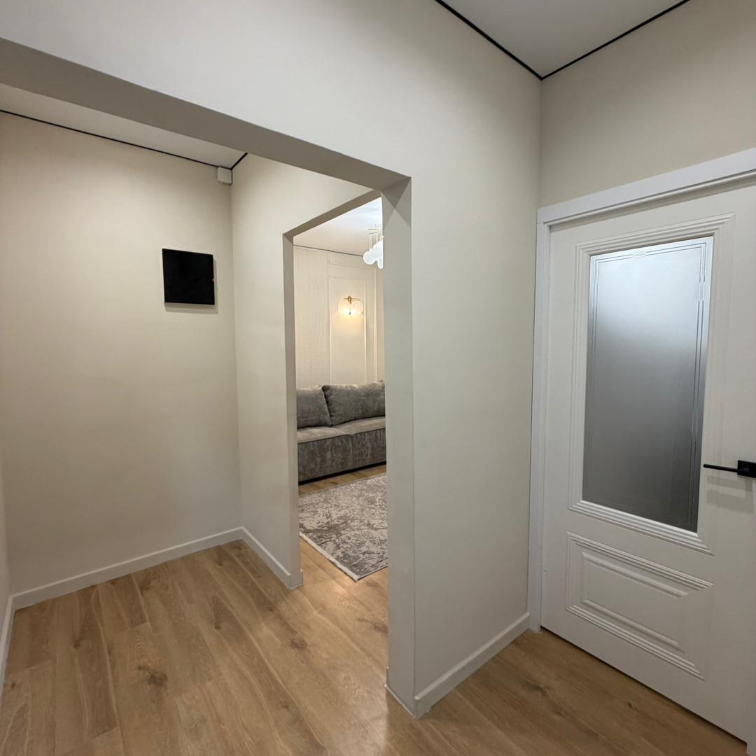 Элитка, 2 ком, 52 м2, этаж 1/9, ж/к Aalam City, Сост: Евроремонт - фото 1