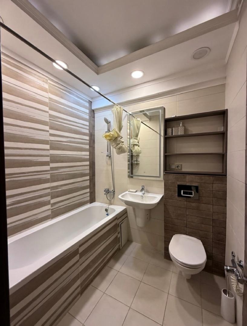 Продажа, Элитка, 3 ком, 140 м2, этаж 7/10, Сост: Евроремонт - фото 9