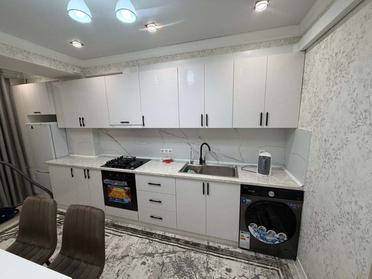 Элитка, 2 ком, 52 м2, этаж 3/10, ж/к Келечек (Kelechek), Сост: Евроремонт - фото 10