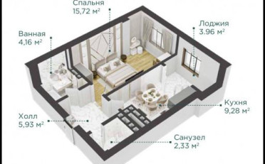 Купить квартиру Бишкек