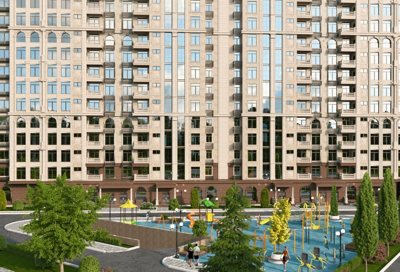 Элитка, 2 ком, 70 м2, этаж 9/16, ж/к Venezian, Сост: Евроремонт - фото 12
