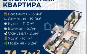 Купить квартиру Бишкек