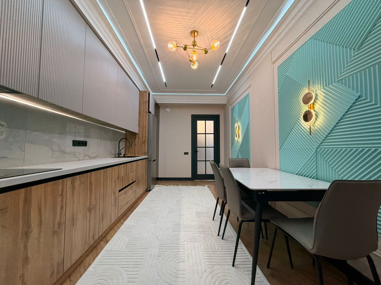 Продажа, Элитка, 3 ком, 116 м2, этаж 11/16, ж/к Venezian, Сост: Евроремонт - фото 10