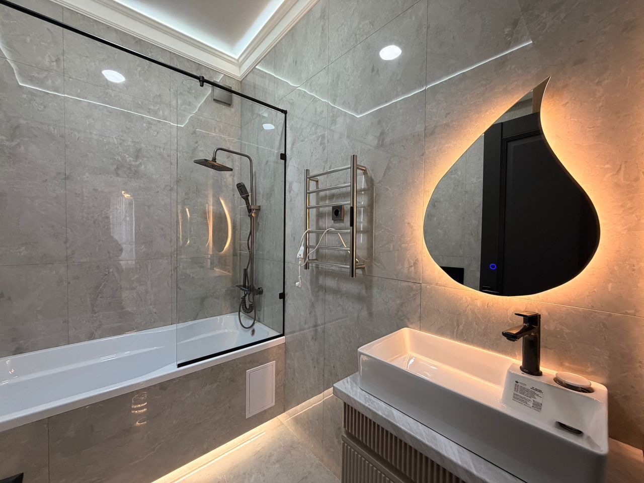 Продажа, Элитка, 3 ком, 116 м2, этаж 11/16, ж/к Venezian, Сост: Евроремонт - фото 16