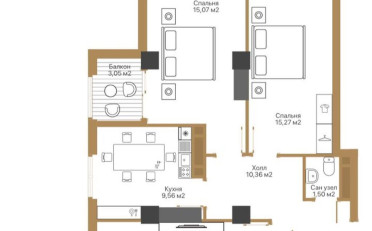 Купить квартиру Бишкек