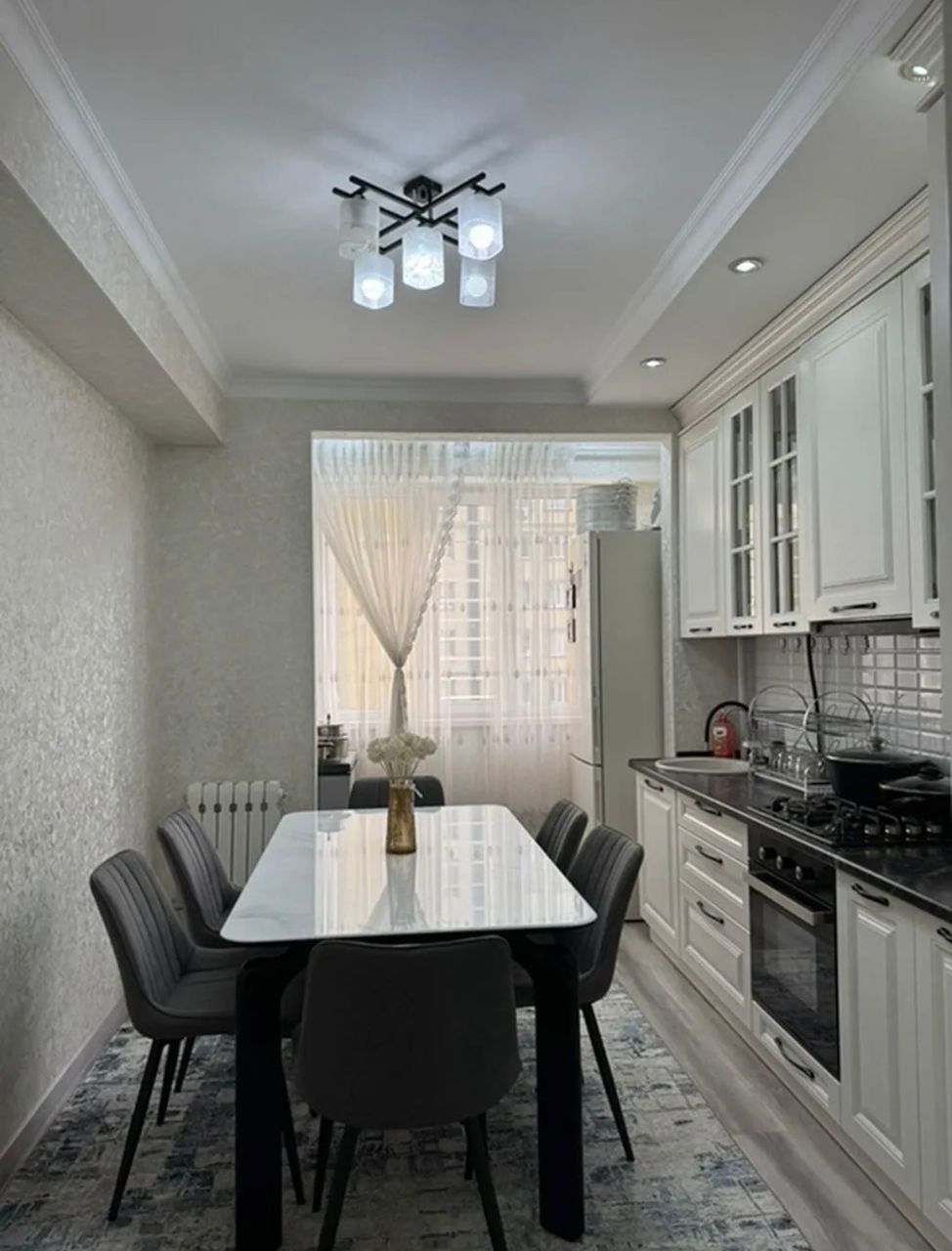 Продажа, Элитка, 4 ком, 113 м2, этаж 5/12, ж/к Тунгуч-40, Сост: Евроремонт - фото 10
