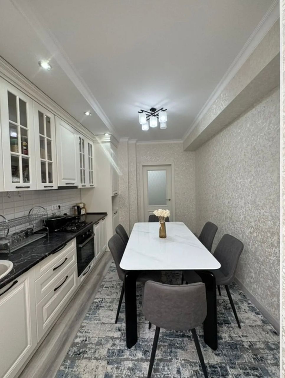 Продажа, Элитка, 4 ком, 113 м2, этаж 5/12, ж/к Тунгуч-40, Сост: Евроремонт - фото 11