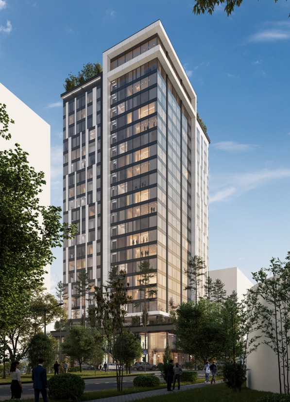 Продажа, Элитка, 4 ком, 144 м2, этаж 13/22, ж/к Borsan Residents (Борсан Резиденс), Сост: Строящийся ПСО - фото 1
