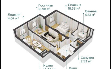 Купить квартиру Бишкек