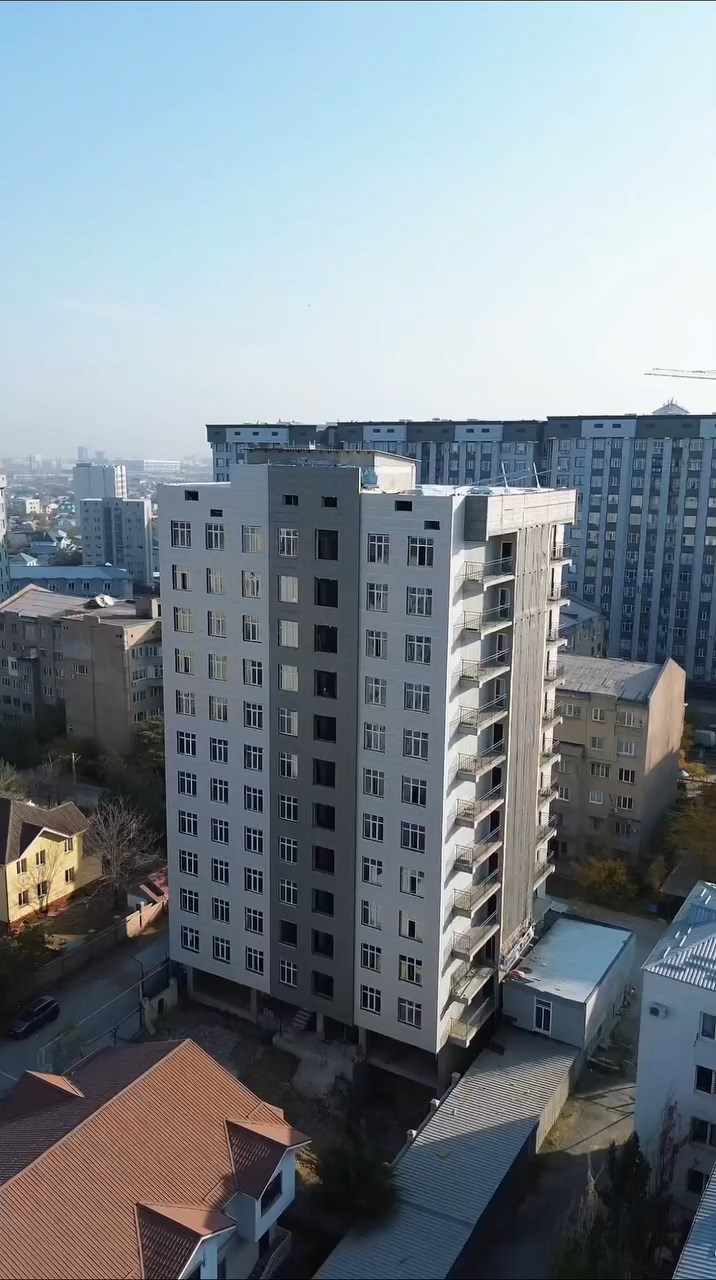 Элитка, 2 ком, 78 м2, этаж 11/12, Сост: Сдан ПСО - фото 1