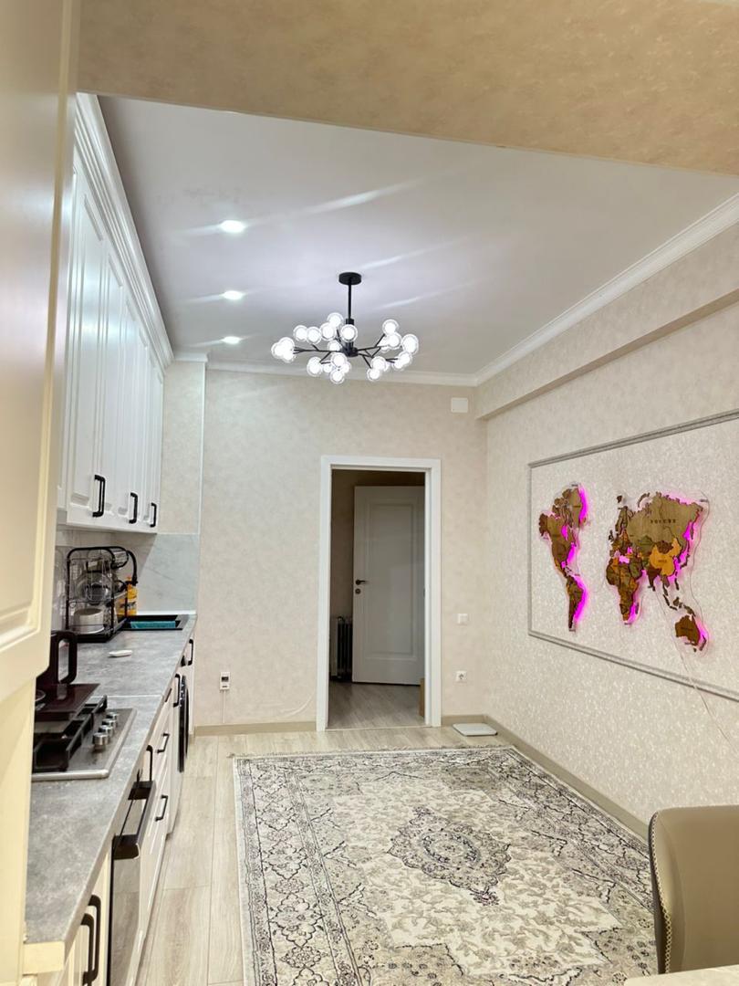 Продажа, Элитка, 2 ком, 82 м2, этаж 9/10, Сост: Евроремонт - фото 10