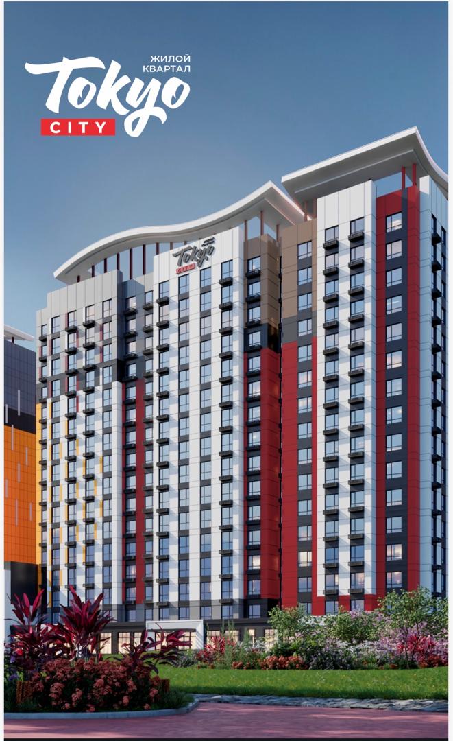 Продажа, Элитка, 2 ком, 49.45 м2, этаж 16/16, ж/к Tokyo CITY (Токио Сити) - фото 2
