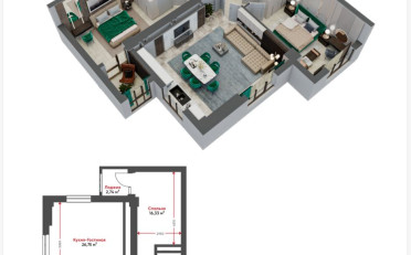 Купить квартиру Бишкек