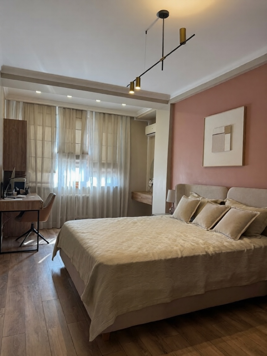 Продажа, Элитка, 4 ком, 156 м2, этаж 10/12, ж/к Кожомкул (Kojomkul), Сост: Евроремонт - фото 7