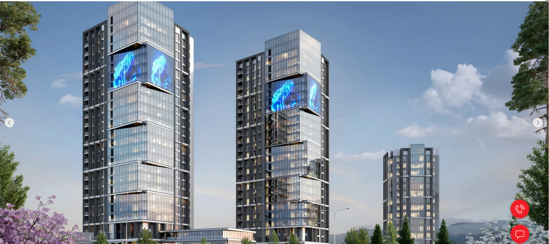 Продажа, Элитка, 3 ком, 98.84 м2, этаж 18/25, ж/к Gravity (Гравити), Сост: Строящийся ПСО - фото 2