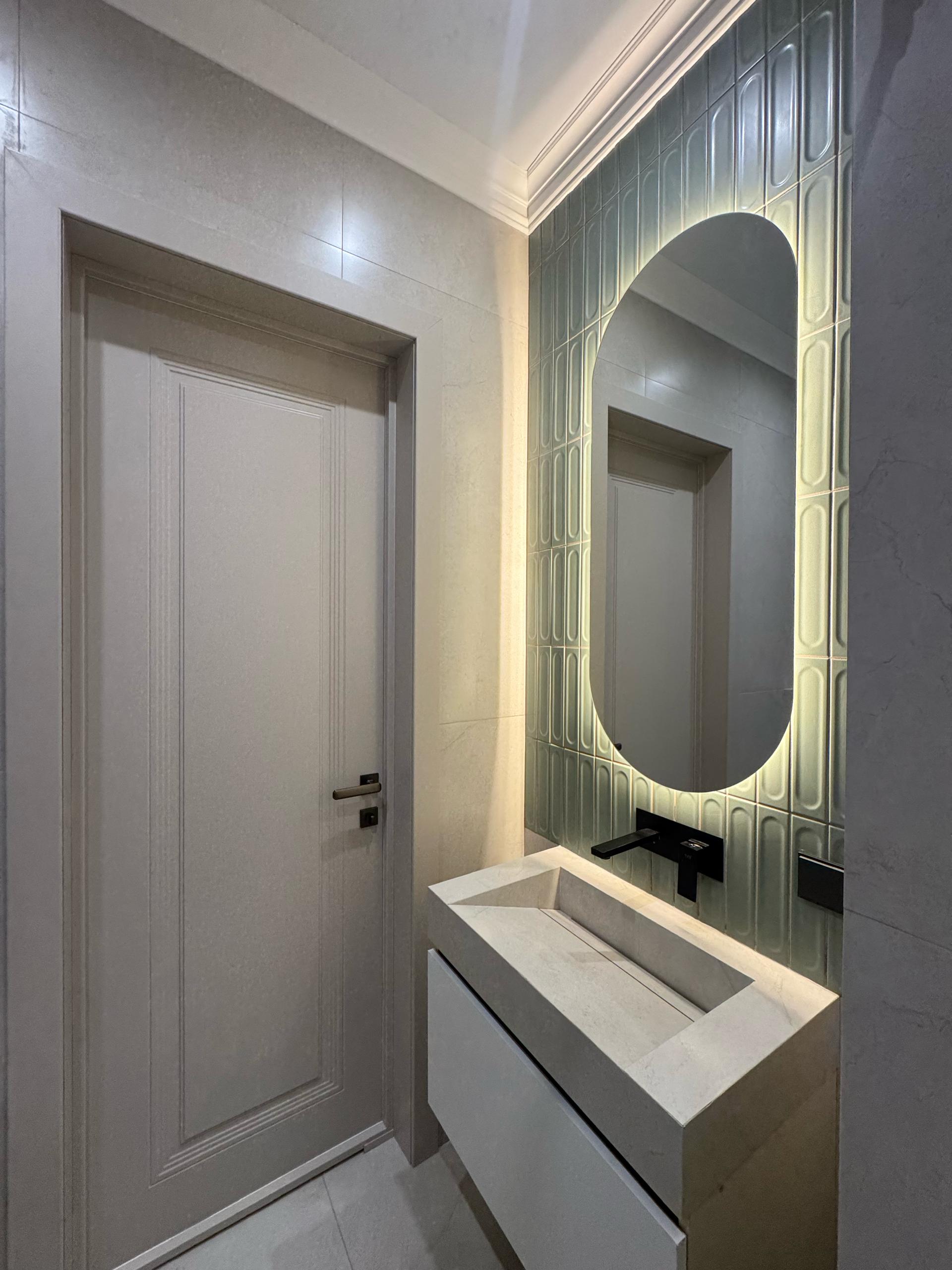 Продажа, Элитка, 3 ком, 109 м2, этаж 14/14, ж/к Нурзаман Сити (Nurzaman City), Сост: Евроремонт - фото 7
