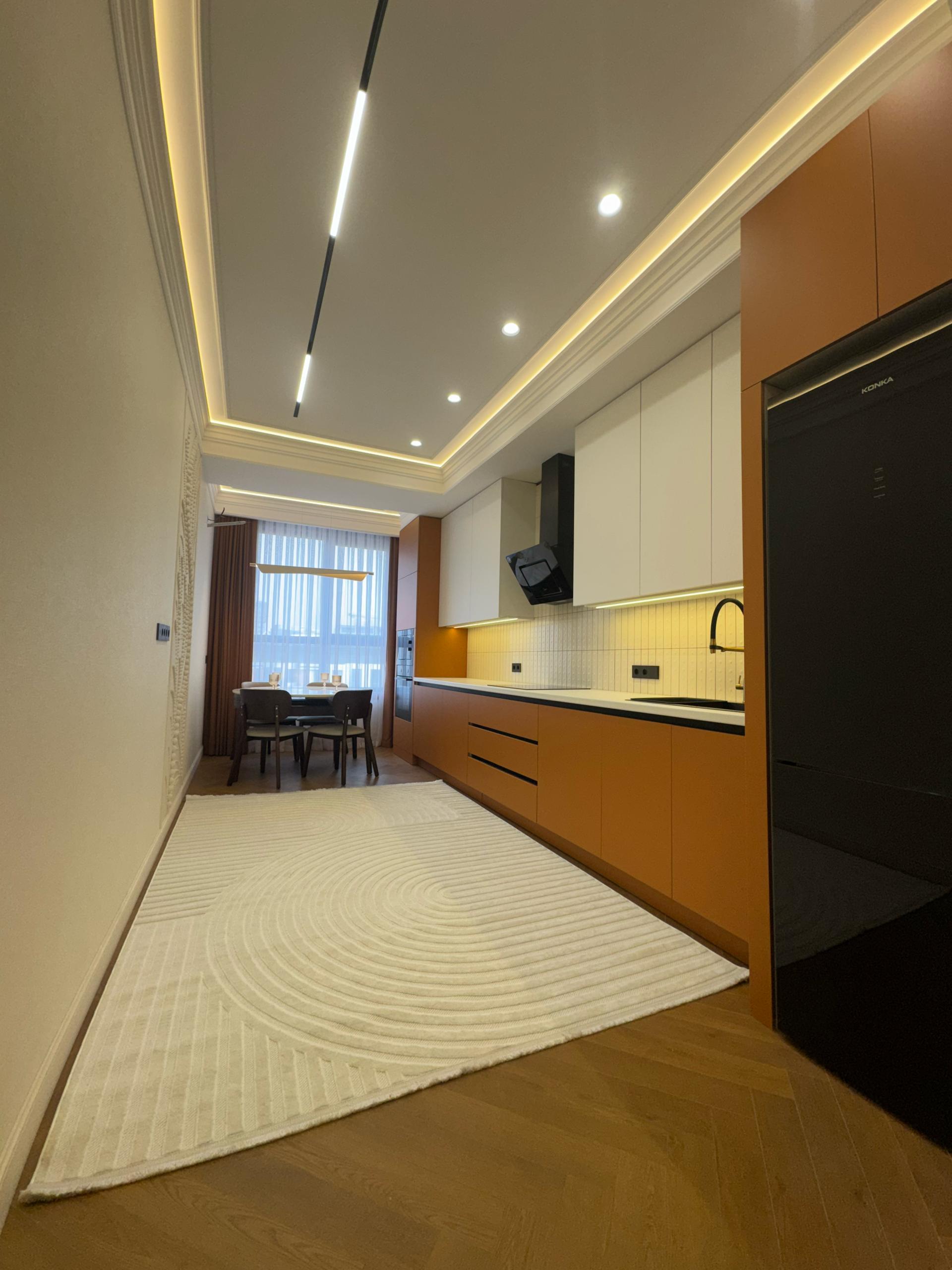 Продажа, Элитка, 3 ком, 109 м2, этаж 14/14, ж/к Нурзаман Сити (Nurzaman City), Сост: Евроремонт - фото 15