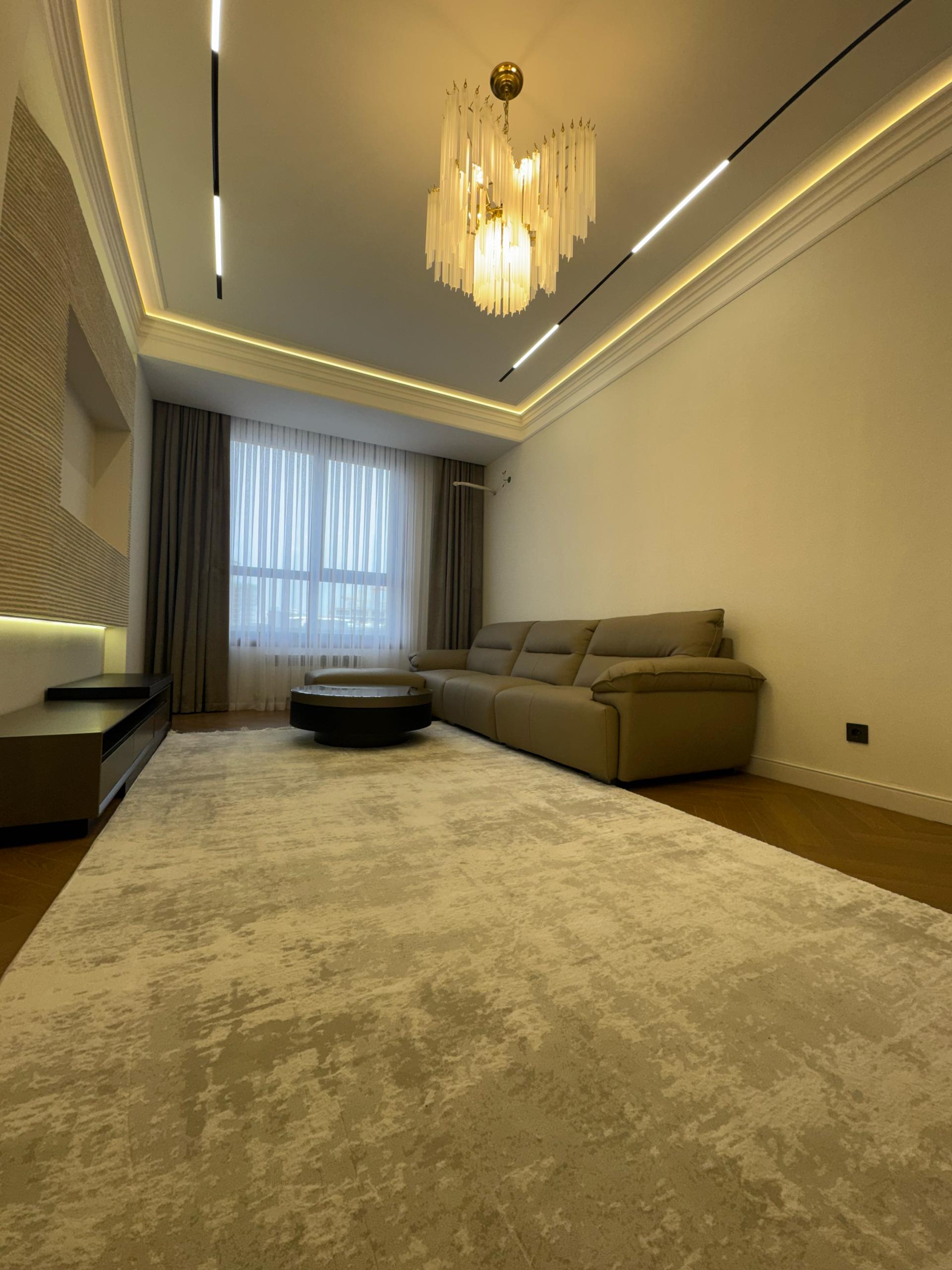 Продажа, Элитка, 3 ком, 109 м2, этаж 14/14, ж/к Нурзаман Сити (Nurzaman City), Сост: Евроремонт - фото 19