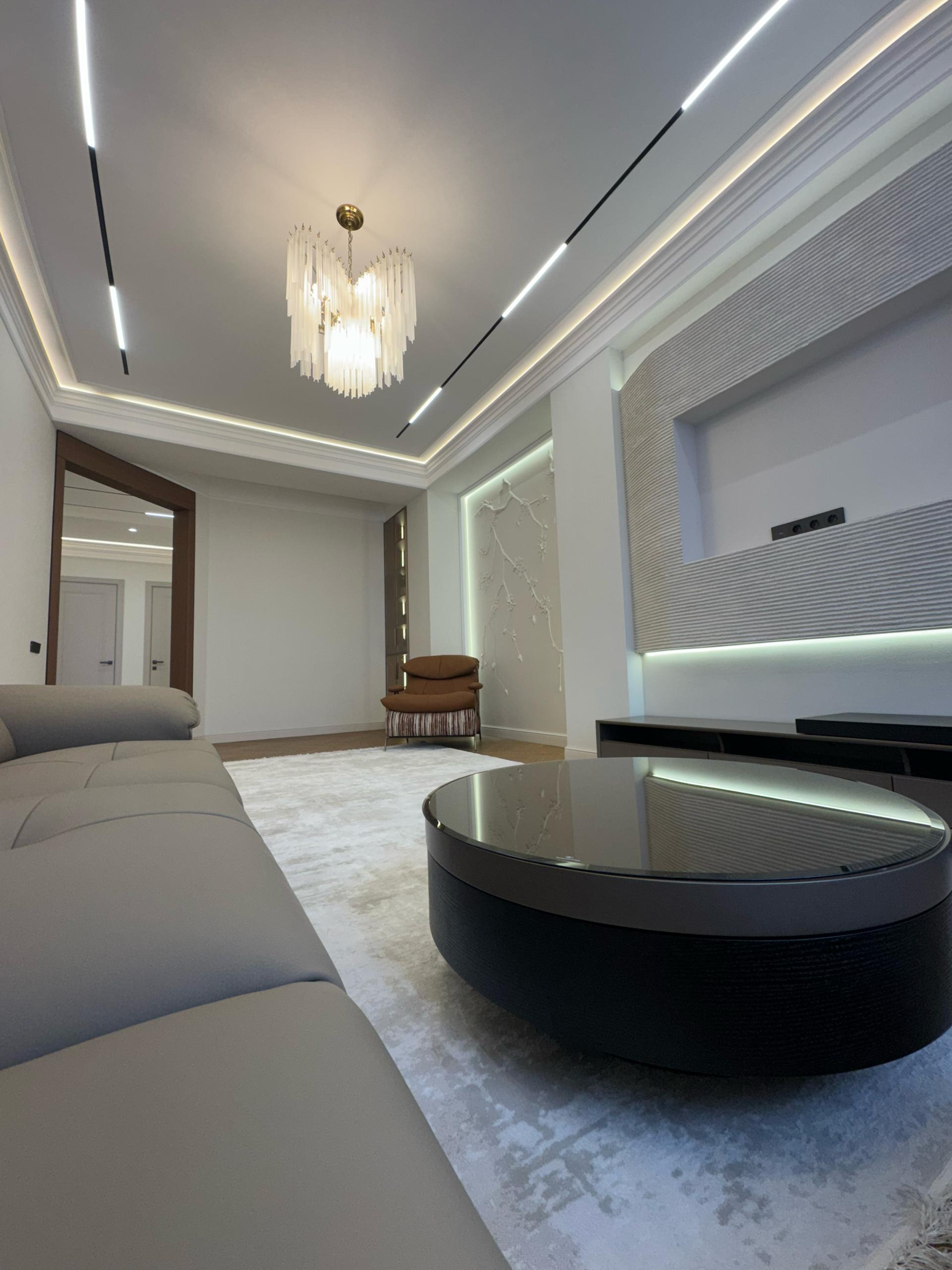 Продажа, Элитка, 3 ком, 109 м2, этаж 14/14, ж/к Нурзаман Сити (Nurzaman City), Сост: Евроремонт - фото 21