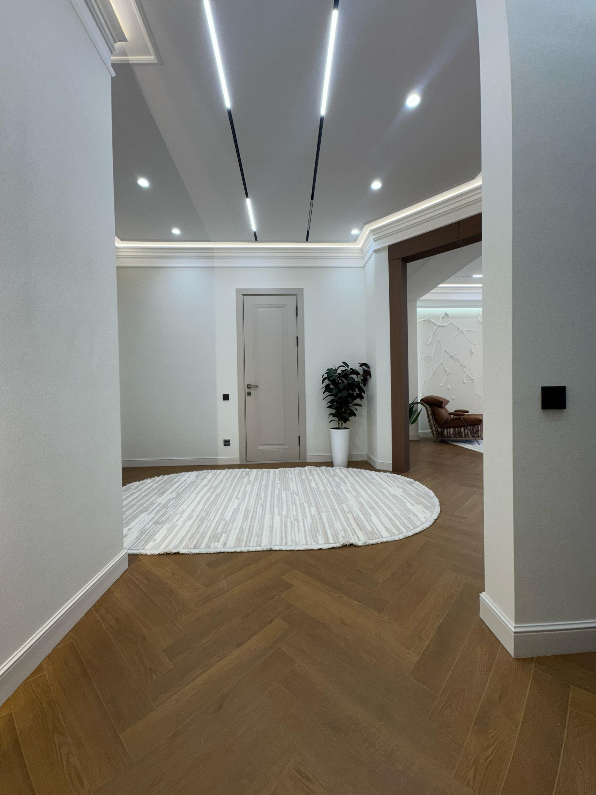 Продажа, Элитка, 3 ком, 109 м2, этаж 14/14, ж/к Нурзаман Сити (Nurzaman City), Сост: Евроремонт - фото 22