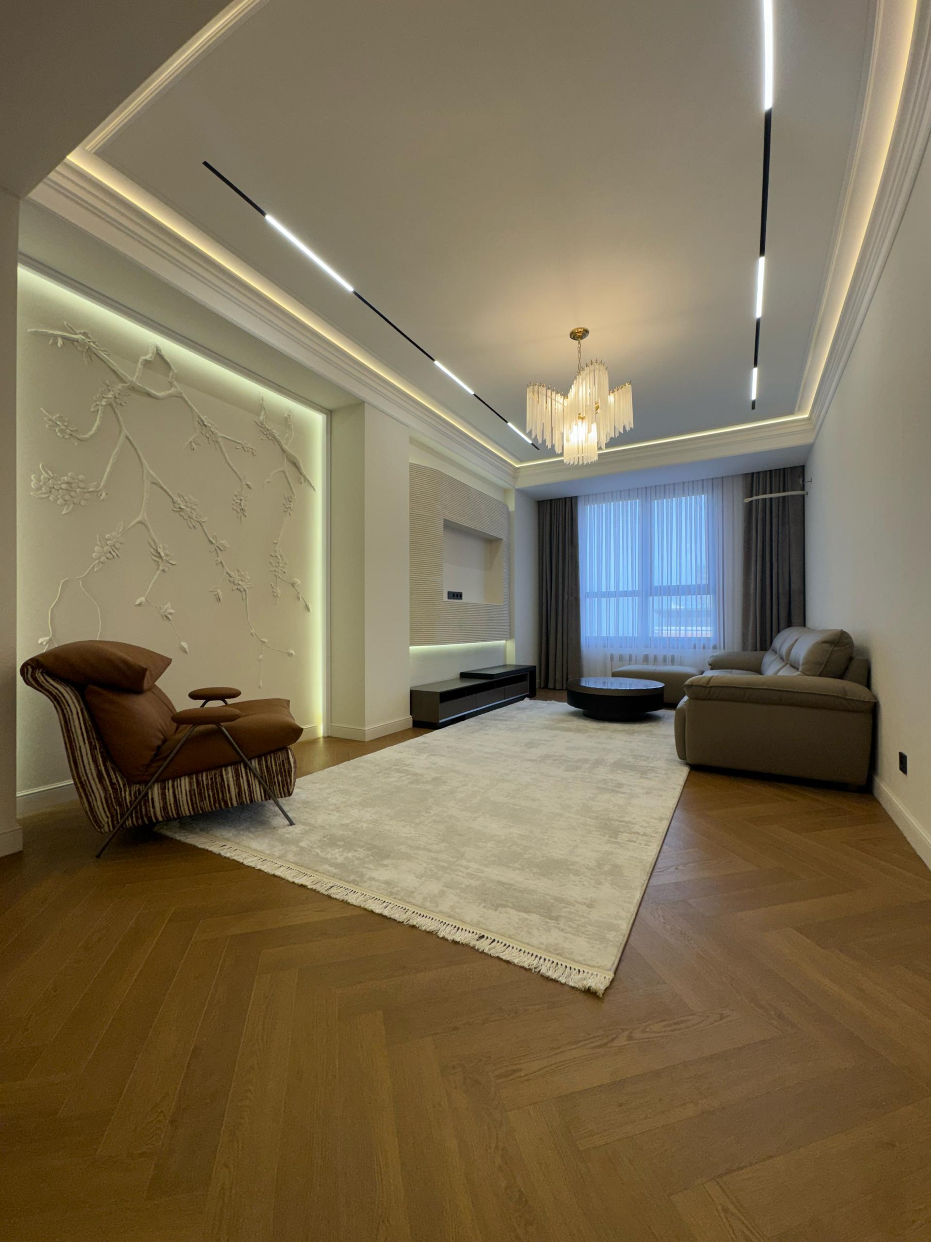 Продажа, Элитка, 3 ком, 109 м2, этаж 14/14, ж/к Нурзаман Сити (Nurzaman City), Сост: Евроремонт - фото 23